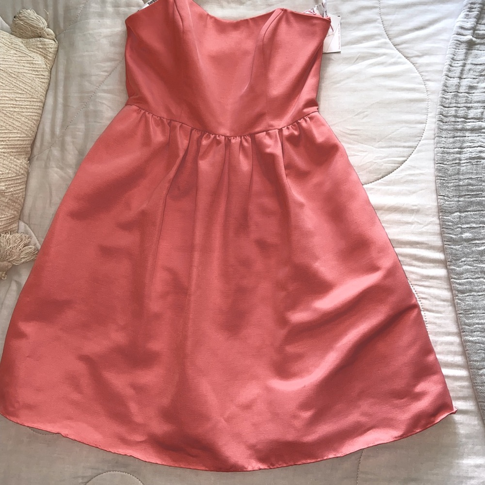 David’s bridal bridesmaid dress